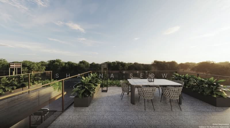 Brand New Semi-D in D15 Aida Street ❤️ TOP Soon!, Aida Street, 5 Bedrooms, 5,900 sqft, Semi-Detached House For Sale, by Shauna Seow, 500155407 - Outdoor Terrace - PropertyGuru.com.sg