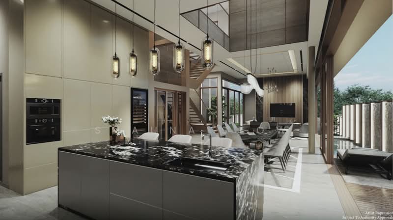 Brand New Semi-D in D15 Aida Street ❤️ TOP Soon!, Aida Street, 5 Bedrooms, 5,900 sqft, Semi-Detached House For Sale, by Shauna Seow, 500155407 - Dry Kitchen - PropertyGuru.com.sg
