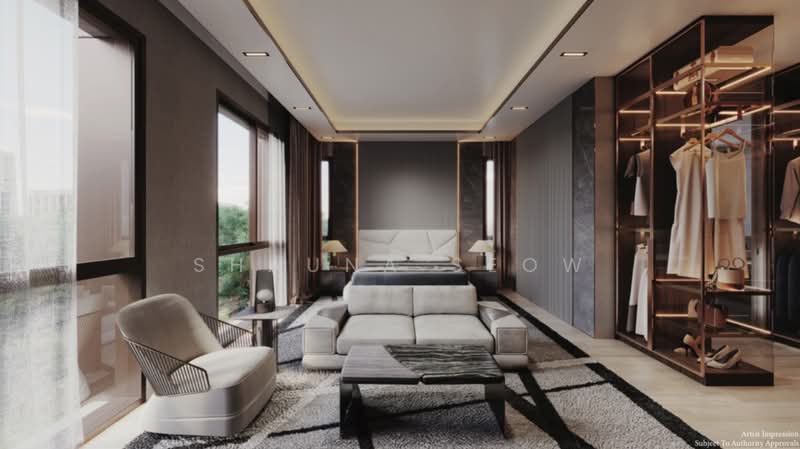 Brand New Semi-D in D15 Aida Street ❤️ TOP Soon!, Aida Street, 5 Bedrooms, 5,900 sqft, Semi-Detached House For Sale, by Shauna Seow, 500155407 - Master Bedroom - PropertyGuru.com.sg