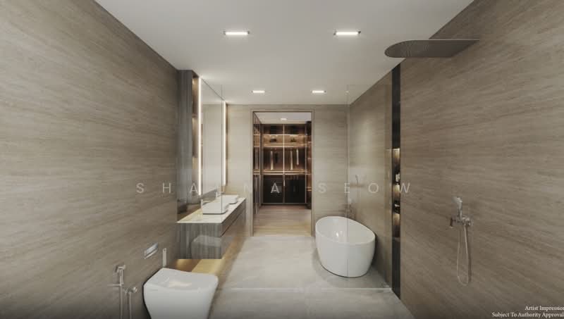Brand New Semi-D in D15 Aida Street ❤️ TOP Soon!, Aida Street, 5 Bedrooms, 5,900 sqft, Semi-Detached House For Sale, by Shauna Seow, 500155407 - Bathroom - PropertyGuru.com.sg