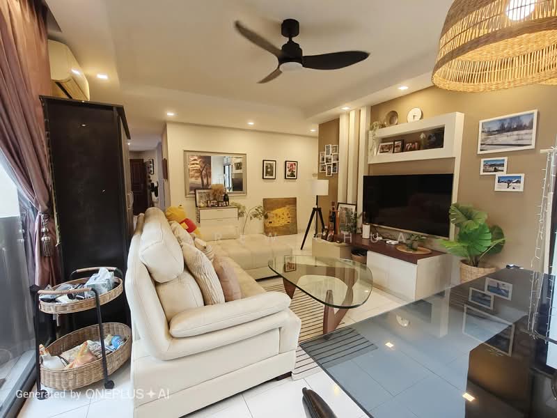 467 Segar Road, 467 Segar Road, 4 Bedrooms, 1,399 sqft, HDB Flat For Sale, by Andrew Chua, 500155417 - Living Room - PropertyGuru.com.sg