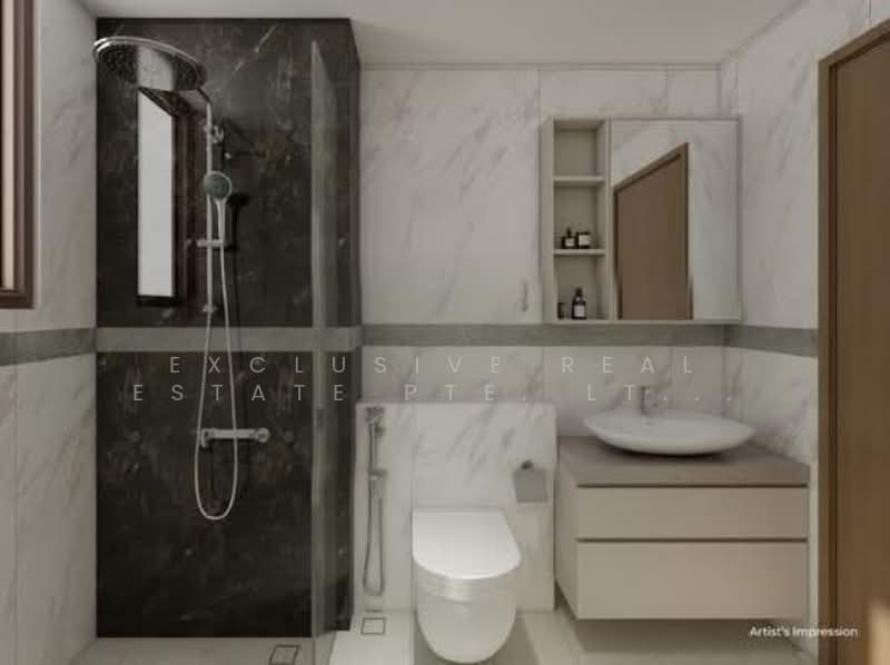The Bronze, 46 Boon Teck Road, 2 Bedrooms, 775 sqft, Condominium For Sale, by ARTHUR, 500155418 - Bathroom - PropertyGuru.com.sg