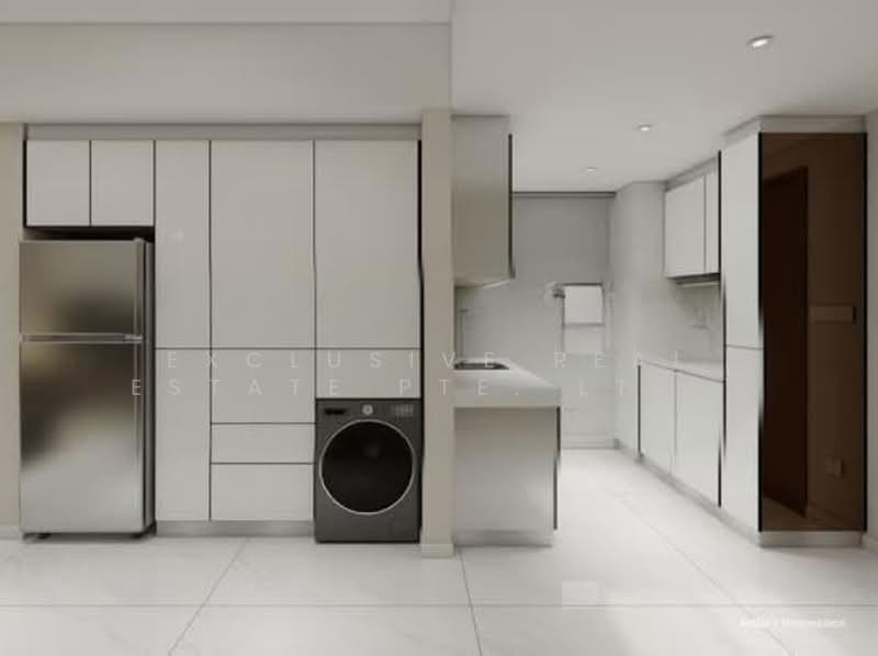 The Bronze, 46 Boon Teck Road, 2 Bedrooms, 775 sqft, Condominium For Sale, by ARTHUR, 500155418 - Kitchen - PropertyGuru.com.sg