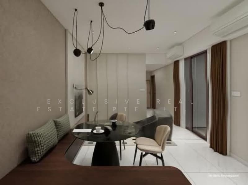 The Bronze, 46 Boon Teck Road, 2 Bedrooms, 775 sqft, Condominium For Sale, by ARTHUR, 500155418 - Dining Room - PropertyGuru.com.sg