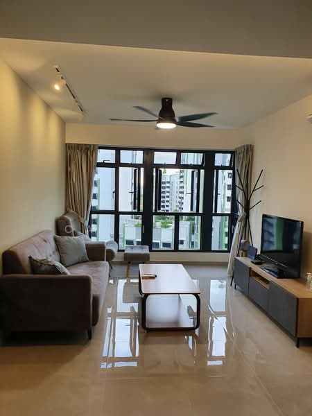 103A Bidadari Park Drive, 103A Bidadari Park Drive, 3 Bedrooms, 1,001 sqft, HDB Flat For Rent, by Calvin Tan, 500155421 - Living Room - PropertyGuru.com.sg