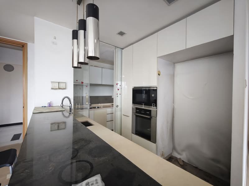 The Centris, 77 Jurong West Central 3, Room Rental, 250 sqft, Apartment For Rent, by Zheng Libin, 500155426 - Kitchen - PropertyGuru.com.sg
