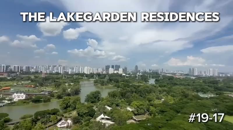 The LakeGarden Residences, 80 Yuan Ching Road, 3 Bedrooms, 1,238 sqft, Condominium For Sale, by Diana Chua, 500155427 - Exterior - PropertyGuru.com.sg