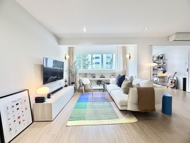 604 Senja Road, 604 Senja Road, 3 Bedrooms, 1,065 sqft, HDB Flat For Sale, by Baven Tan, 500155433 - Living Room - PropertyGuru.com.sg