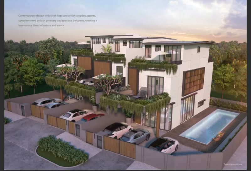 ⭐️⭐️LANDED7772@ Tanah Merah Brand New Corner Terrace, Tanah Merah, 5 Bedrooms, 5,565 sqft, Corner Terrace For Sale, by Joshua Loo, 500155436 - Exterior - PropertyGuru.com.sg