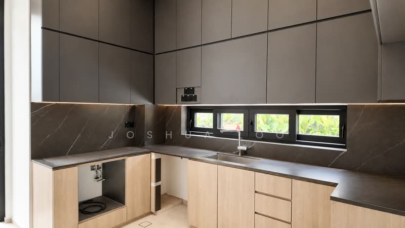 ⭐️⭐️LANDED7772@ Tanah Merah Brand New Corner Terrace, Tanah Merah, 5 Bedrooms, 5,565 sqft, Corner Terrace For Sale, by Joshua Loo, 500155436 - Kitchen - PropertyGuru.com.sg