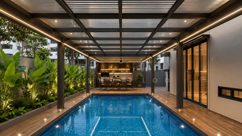 ⭐️⭐️LANDED7772@ Tanah Merah Brand New Corner Terrace, Tanah Merah, 5 Bedrooms, 5,565 sqft, Corner Terrace For Sale, by Joshua Loo, 500155436 - Exterior - PropertyGuru.com.sg