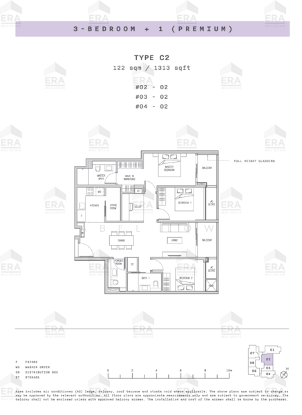 Claydence, 99 Still Road, 3 Bedrooms, 1,313 sqft, Condominium For Sale, by Abel Low, 500155445 - PropertyGuru.com.sg