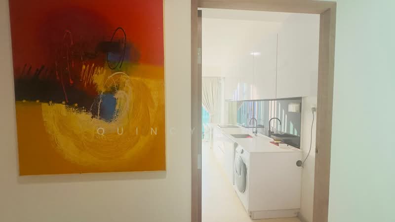Grandview Suites @ Geylang, 1 Geylang Lorong 22, 1 Bedroom, 500 sqft, Condominium For Rent, by Quincy Sung, 500155446 - Kitchen - PropertyGuru.com.sg