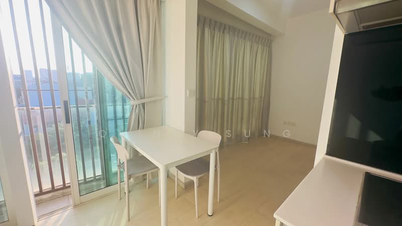 Grandview Suites @ Geylang, 1 Geylang Lorong 22, 1 Bedroom, 500 sqft, Condominium For Rent, by Quincy Sung, 500155446 - Dining Room - PropertyGuru.com.sg