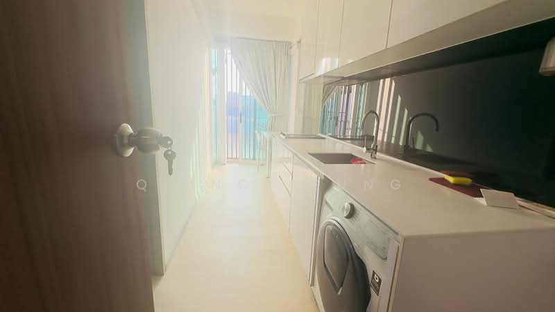 Grandview Suites @ Geylang, 1 Geylang Lorong 22, 1 Bedroom, 500 sqft, Condominium For Rent, by Quincy Sung, 500155446 - Kitchen - PropertyGuru.com.sg
