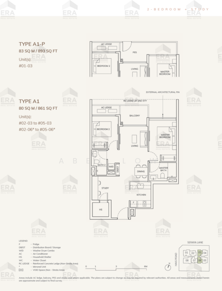 Ardor Residence, 181 Haig Road, 2 Bedrooms, 861 sqft, Apartment For Sale, by Abel Low, 500155447 - PropertyGuru.com.sg