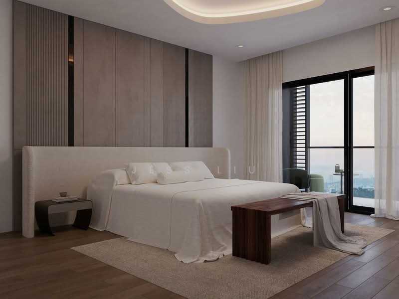 ❤️ DEALMAKERS ✨ | BRAND NEW LANDED NEAR SEMBAWANG PARK, Yishun / Sembawang Road / Jalan Sankam, 5 Bedrooms, 4,834 sqft, Terraced House For Sale, by Jess Liu, 500155448 - Bedroom - PropertyGuru.com.sg