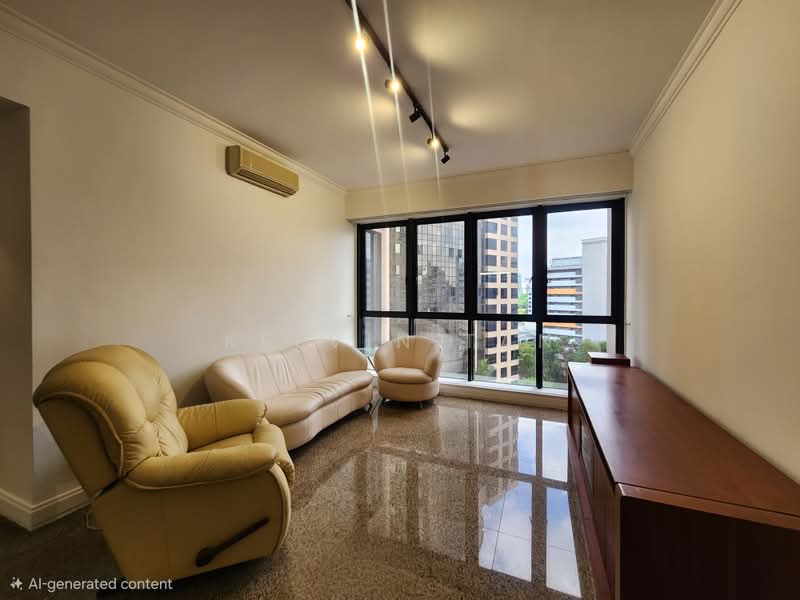 Heritage View, 8 Dover Rise, Studio, 1,195 sqft, Condominium For Sale, by Kelvin Tan, 500155450 - Living Room - PropertyGuru.com.sg