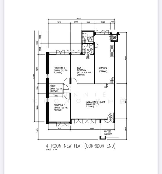 146 Woodlands Street 13, 146 Woodlands Street 13, 3 Bedrooms, 1,001 sqft, HDB Flat For Sale, by Ronnie Chong 张仲捷, 500155454 - PropertyGuru.com.sg