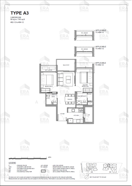 The Hillshore, 292 Pasir Panjang Rd, 2 Bedrooms, 743 sqft, Condominium For Sale, by Abel Low, 500155460 - PropertyGuru.com.sg