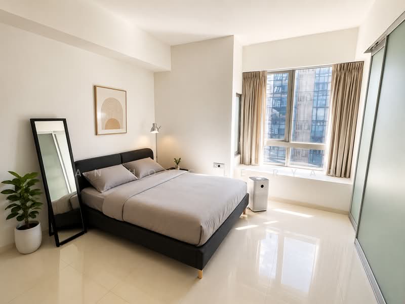 One Shenton, 1 Shenton Way, 1 Bedroom, 581 sqft, Condominium For Sale, by Tan Hong Le Ryan, 500155462 - Bedroom - PropertyGuru.com.sg