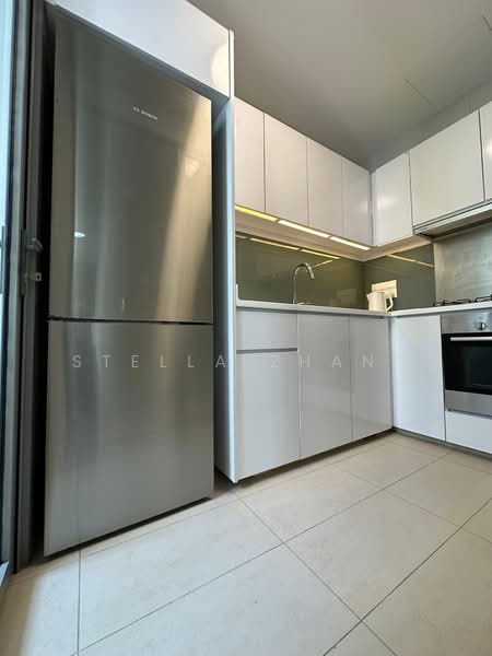 Auralis, 589 East Coast Road, 2 Bedrooms, 732 sqft, Condominium For Rent, by Stella Zhang, 500155464 - Kitchen - PropertyGuru.com.sg