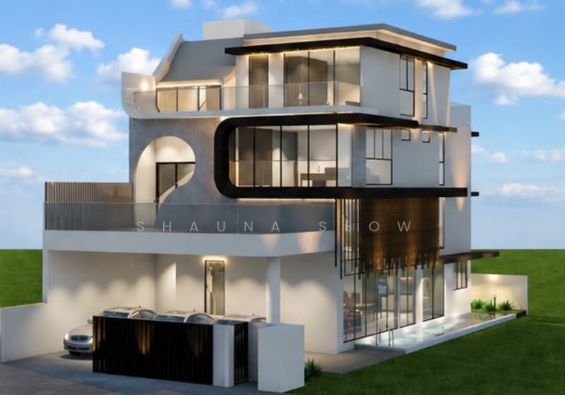 Brand New 2.5 Storey Semi-D With Mezzanine ❤️ TOP 2026, Fidelio Street, 6 Bedrooms, 7,400 sqft, Semi-Detached House For Sale, by Shauna Seow, 500155466 - Exterior - PropertyGuru.com.sg