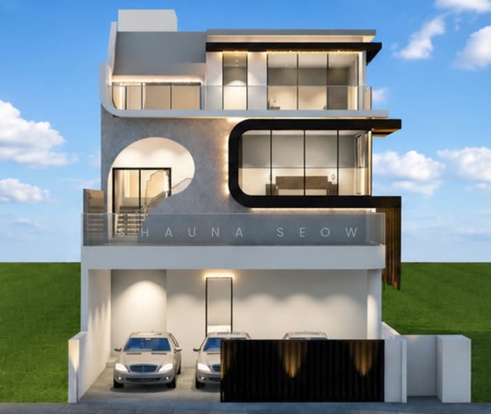 Brand New 2.5 Storey Semi-D With Mezzanine ❤️ TOP 2026, Fidelio Street, 6 Bedrooms, 7,400 sqft, Semi-Detached House For Sale, by Shauna Seow, 500155466 - Exterior - PropertyGuru.com.sg