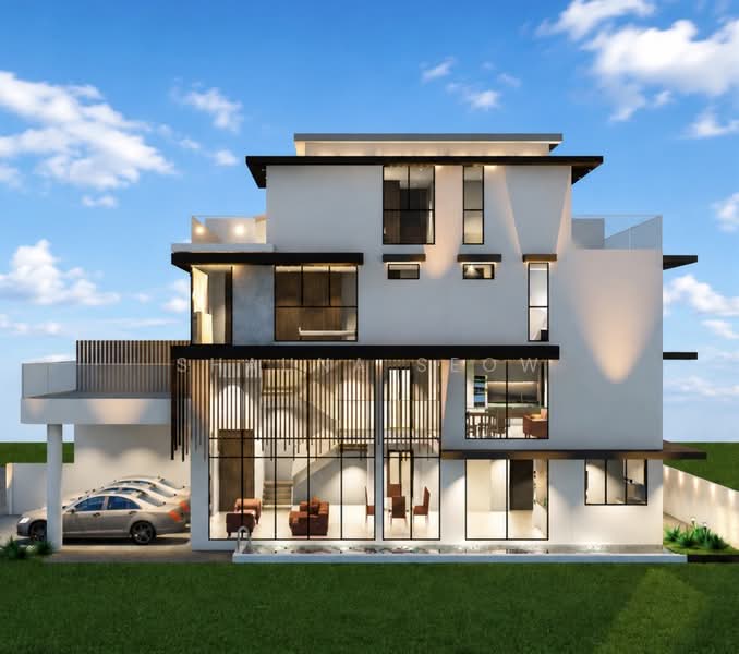 Brand New 2.5 Storey Semi-D With Mezzanine ❤️ TOP 2026, Fidelio Street, 6 Bedrooms, 7,400 sqft, Semi-Detached House For Sale, by Shauna Seow, 500155466 - Exterior - PropertyGuru.com.sg