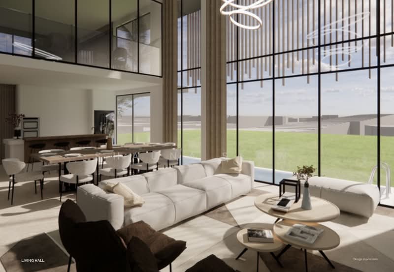Brand New 2.5 Storey Semi-D With Mezzanine ❤️ TOP 2026, Fidelio Street, 6 Bedrooms, 7,400 sqft, Semi-Detached House For Sale, by Shauna Seow, 500155466 - Living Room - PropertyGuru.com.sg