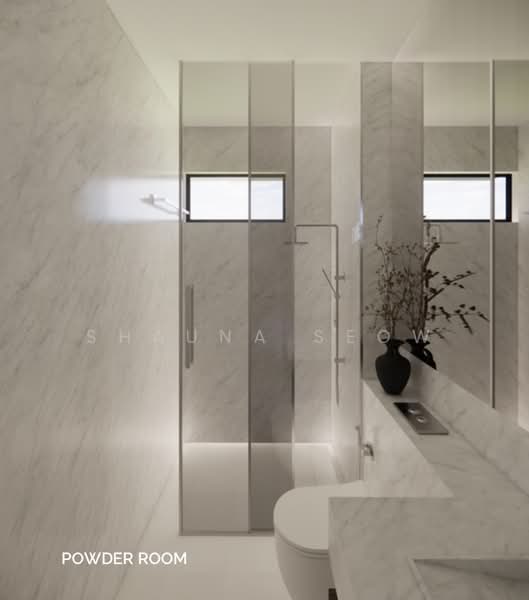 Brand New 2.5 Storey Semi-D With Mezzanine ❤️ TOP 2026, Fidelio Street, 6 Bedrooms, 7,400 sqft, Semi-Detached House For Sale, by Shauna Seow, 500155466 - Powder Room - PropertyGuru.com.sg