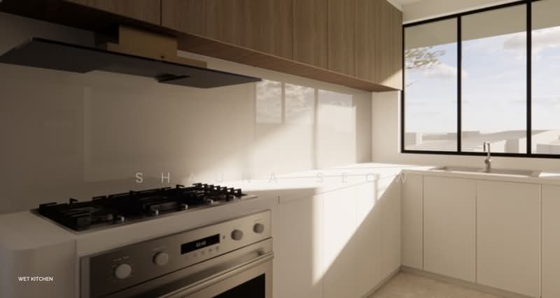 Brand New 2.5 Storey Semi-D With Mezzanine ❤️ TOP 2026, Fidelio Street, 6 Bedrooms, 7,400 sqft, Semi-Detached House For Sale, by Shauna Seow, 500155466 - Wet Kitchen - PropertyGuru.com.sg