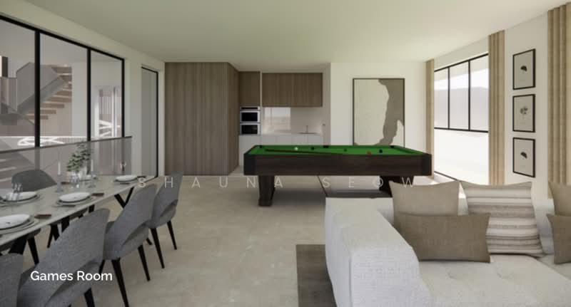 Brand New 2.5 Storey Semi-D With Mezzanine ❤️ TOP 2026, Fidelio Street, 6 Bedrooms, 7,400 sqft, Semi-Detached House For Sale, by Shauna Seow, 500155466 - Entertainment Room - PropertyGuru.com.sg