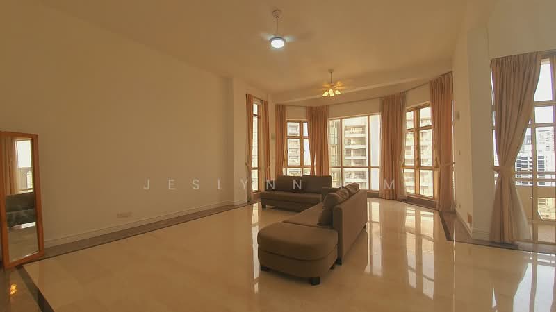 Leonie Condotel, 2 Leonie Hill Road, 4 Bedrooms, 2,770 sqft, Condominium For Rent, by Jeslynn Lim, 500155468 - Living Room - PropertyGuru.com.sg