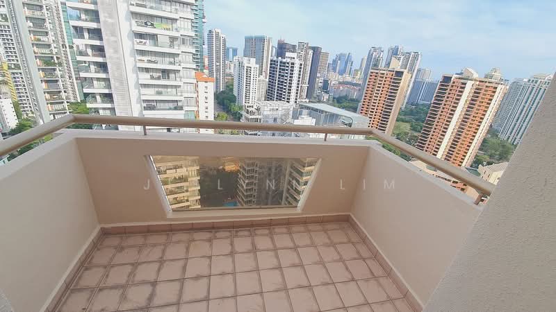 Leonie Condotel, 2 Leonie Hill Road, 4 Bedrooms, 2,770 sqft, Condominium For Rent, by Jeslynn Lim, 500155468 - Balcony - PropertyGuru.com.sg