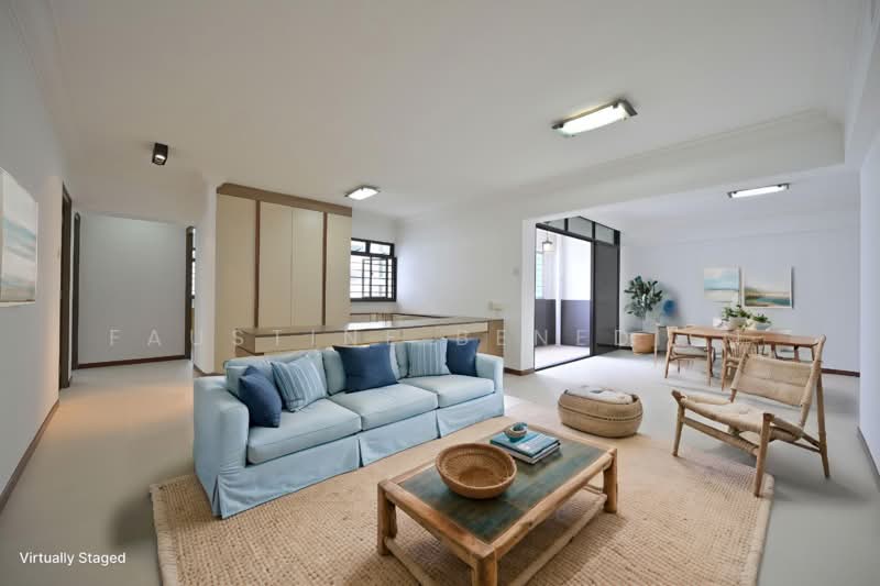 306B Anchorvale Link, 306B Anchorvale Link, 4 Bedrooms, 1,378 sqft, HDB Flat For Sale, by Faustine Benedict, 500155471 - Living Room - PropertyGuru.com.sg
