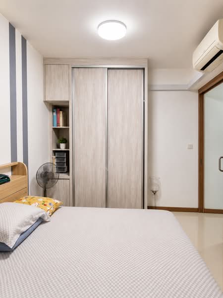 419C Northshore Drive, 419C Northshore Drive, 1 Bedroom, 409 sqft, HDB Flat For Rent, by Wang Meifang (Fae), 500155472 - Bedroom - PropertyGuru.com.sg