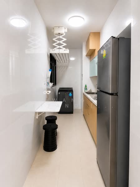 419C Northshore Drive, 419C Northshore Drive, 1 Bedroom, 409 sqft, HDB Flat For Rent, by Wang Meifang (Fae), 500155472 - Kitchen - PropertyGuru.com.sg
