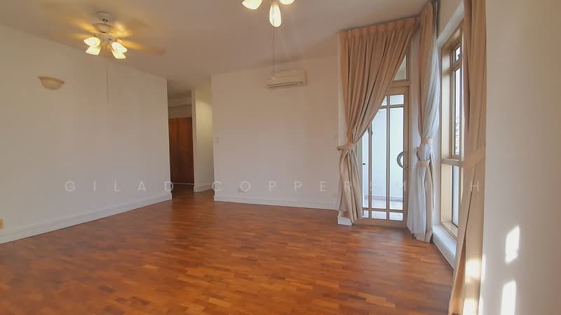 Leonie Condotel, 2 Leonie Hill Road, 4 Bedrooms, 2,770 sqft, Condominium For Rent, by Gilad Coppersmith, 500155474 - Living Room - PropertyGuru.com.sg