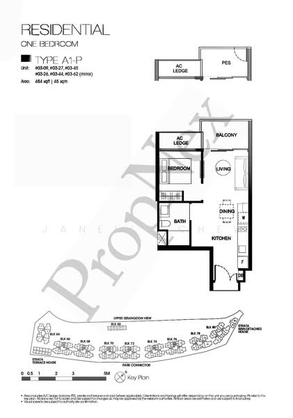 Kingsford Waterbay, 68 Upper Serangoon View, 1 Bedroom, 484 sqft, Condominium For Sale, by Janelle Chew, 500155480 - PropertyGuru.com.sg