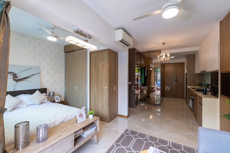 Kingsford Waterbay, 68 Upper Serangoon View, 1 Bedroom, 484 sqft, Condominium For Sale, by Janelle Chew, 500155480 - Bedroom - PropertyGuru.com.sg