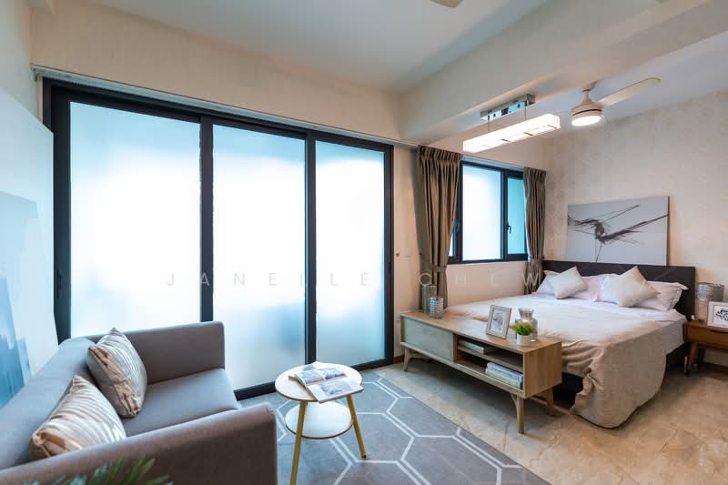 Kingsford Waterbay, 68 Upper Serangoon View, 1 Bedroom, 484 sqft, Condominium For Sale, by Janelle Chew, 500155480 - Bedroom - PropertyGuru.com.sg