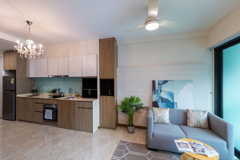 Kingsford Waterbay, 68 Upper Serangoon View, 1 Bedroom, 484 sqft, Condominium For Sale, by Janelle Chew, 500155480 - Kitchen - PropertyGuru.com.sg