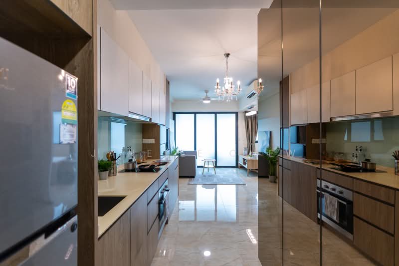 Kingsford Waterbay, 68 Upper Serangoon View, 1 Bedroom, 484 sqft, Condominium For Sale, by Janelle Chew, 500155480 - Living Room - PropertyGuru.com.sg