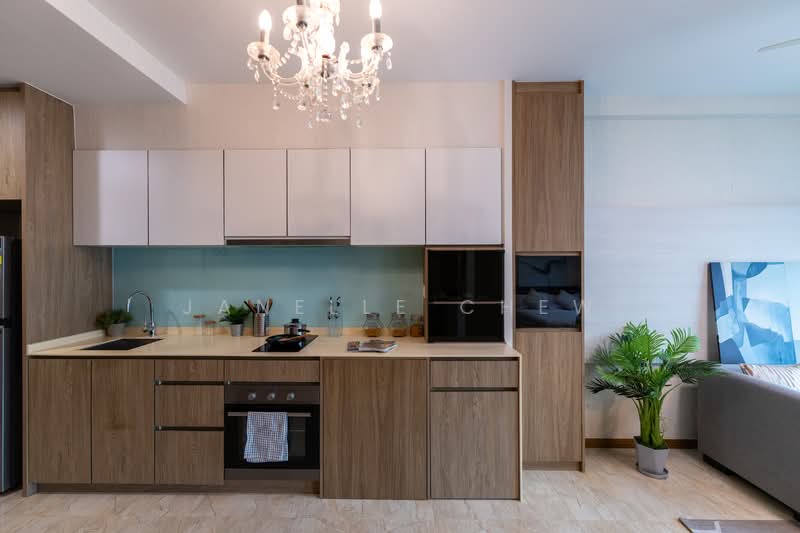 Kingsford Waterbay, 68 Upper Serangoon View, 1 Bedroom, 484 sqft, Condominium For Sale, by Janelle Chew, 500155480 - Kitchen - PropertyGuru.com.sg