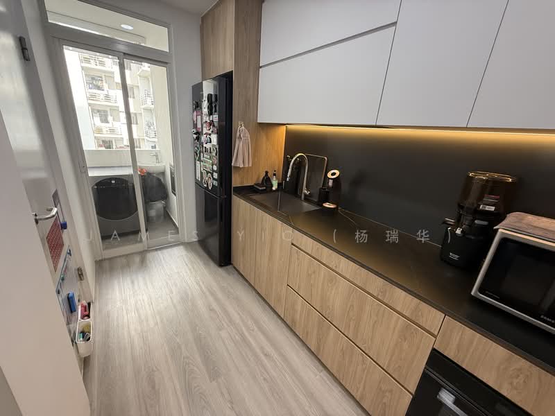The Canopy, 85 Yishun Avenue 11, 3 Bedrooms, 1,023 sqft, Executive Condominium For Sale, by James Yio (杨瑞华), 500155481 - Kitchen - PropertyGuru.com.sg