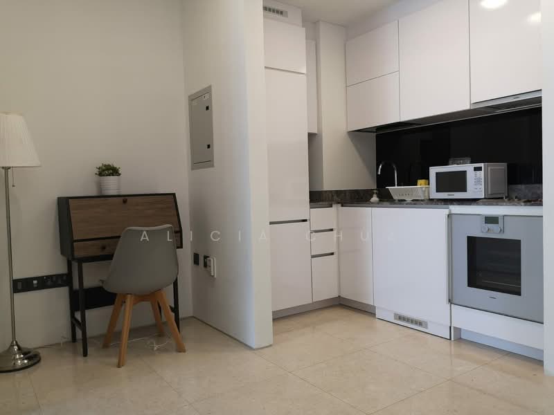 Robinson Suites, 50 Robinson Road, 1 Bedroom, 484 sqft, Condominium For Sale, by Alicia Chua, 500155483 - Kitchen - PropertyGuru.com.sg