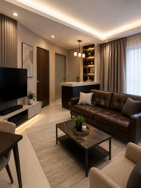 468A Admiralty Drive, 468A Admiralty Drive, Sembawang / Yishun, 4 Bedrooms, 1,475 sqft, HDB Flat For Sale, by Kenny Loh, 500155484 - Living Room - PropertyGuru.com.sg