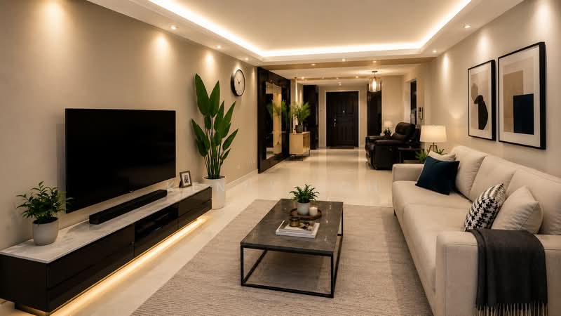468A Admiralty Drive, 468A Admiralty Drive, 4 Bedrooms, 1,475 sqft, HDB Flat For Sale, by Kenny Loh, 500155484 - Living Room - PropertyGuru.com.sg