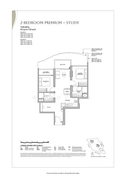 Zyon Grand, 3 Kim Seng Road, 2 Bedrooms, 721 sqft, Condominium For Sale, by Wendy Ng, 500155486 - BP2s - PropertyGuru.com.sg